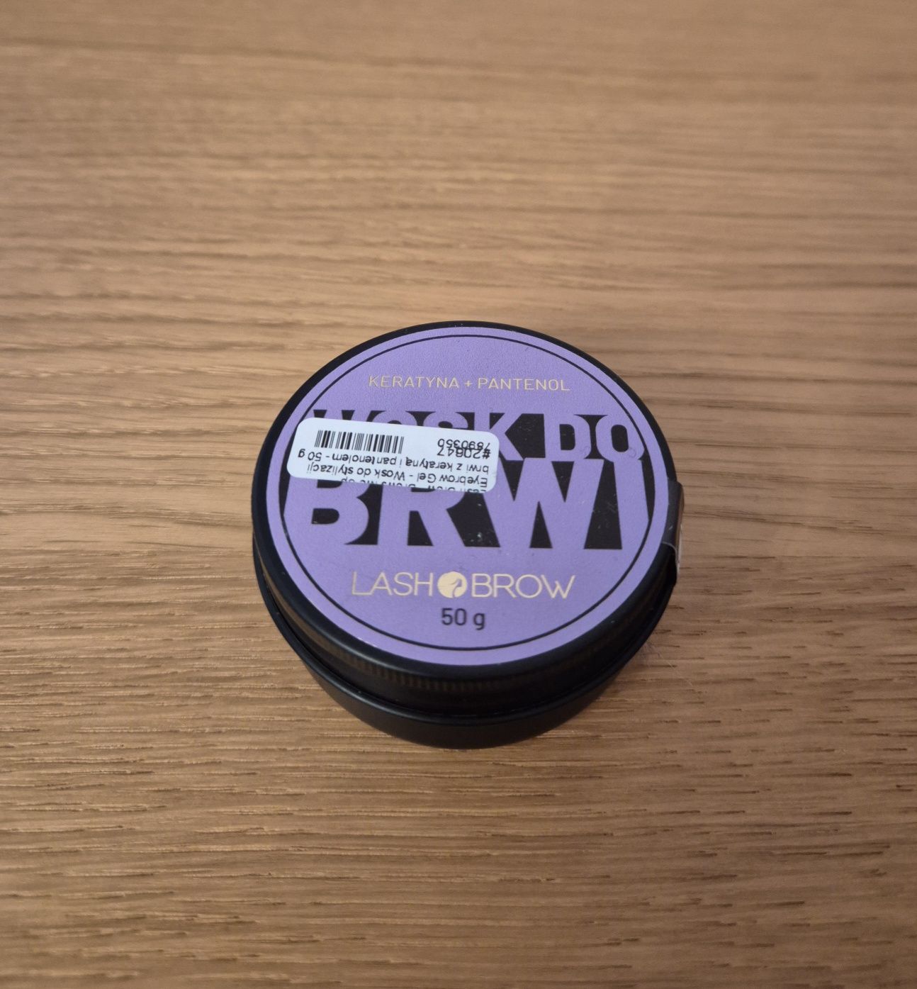 lash brow wosk do stylizacji brwi mydełko