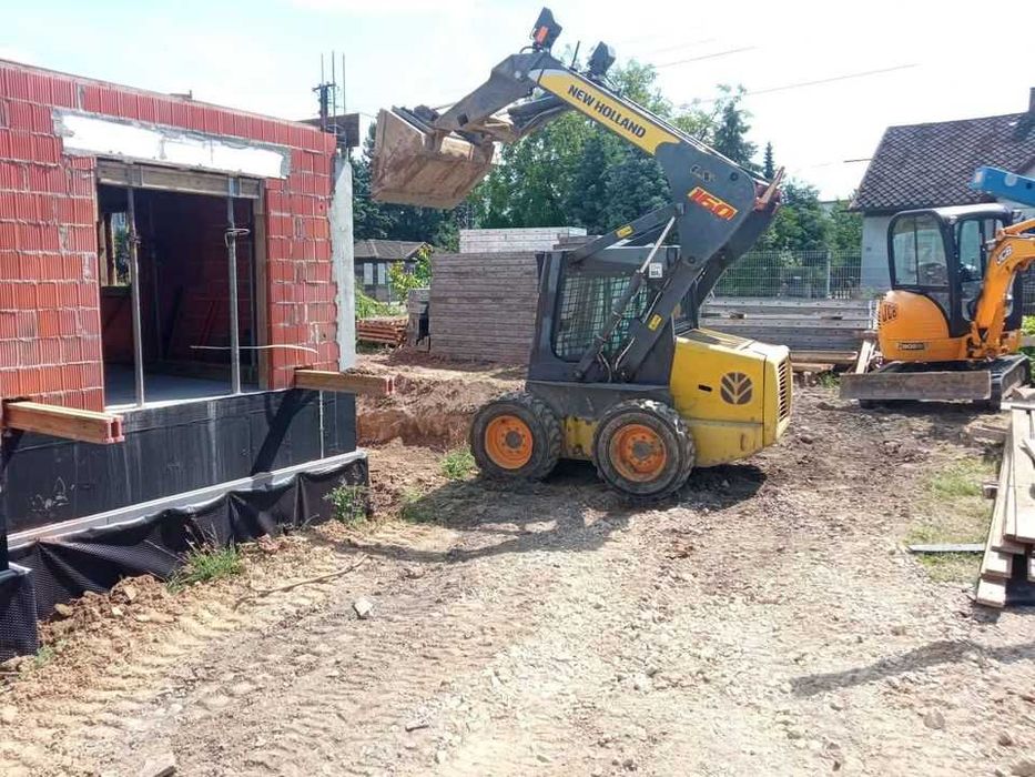 Wynajem Minikoparek JCB Bez Operatora Kalwaria Zebrzydowska