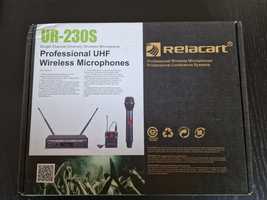 Nowy, Nieużywany System Mikrofonowy RELACART UR-230S