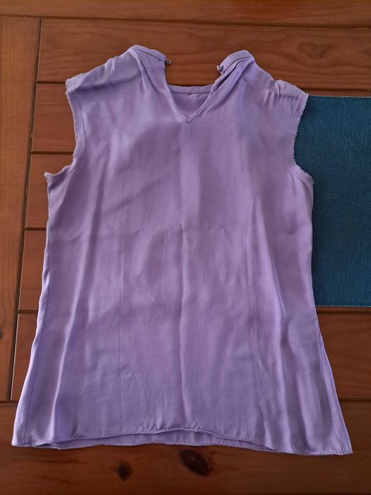 Blusa Carolina Herrera