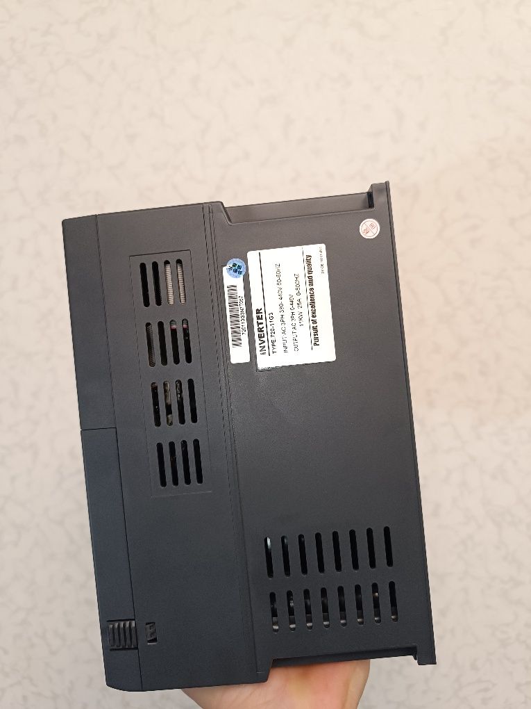 Частотник oberon 11 кВт/11kw перетворювач 25A 500 герц, частотный прео
