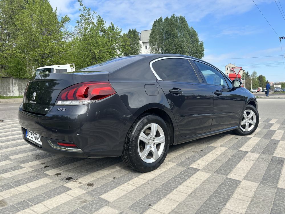 Peugeot 508 2015р.