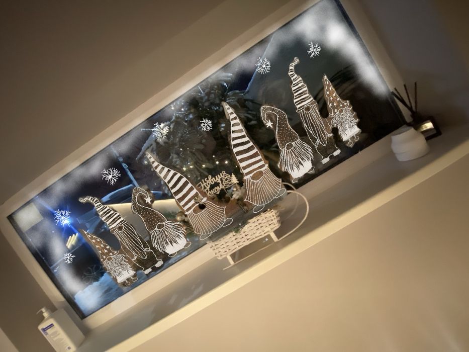 Розпис вікон, вітрин. Вишневе, Боярка, Крюківщина, Борщагівка