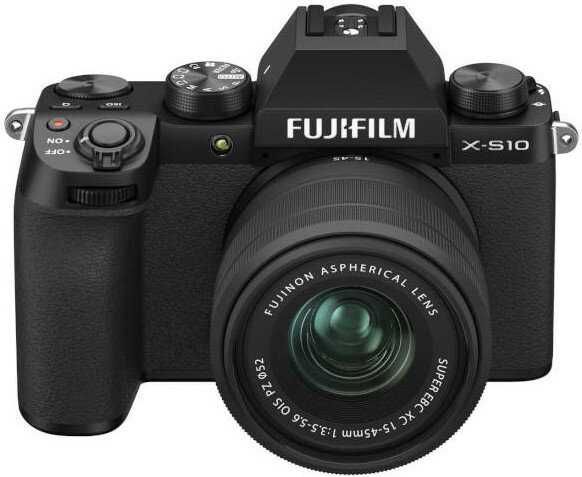 Fujifilm X-S10 Black У наявності!