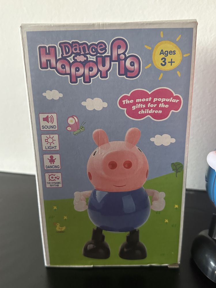 Boneco Peppa Pig