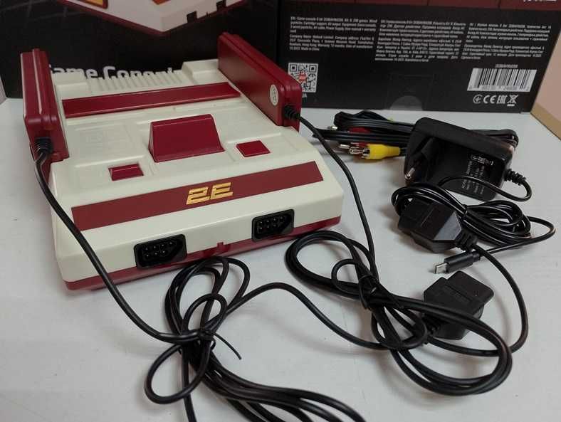 Ретро приставка Денди Джуниор Сюбор 298 игр Dendy Супер Марио Famicom