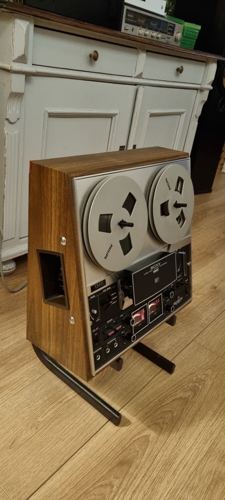 Magnetofon szpulowy SONY TC-377