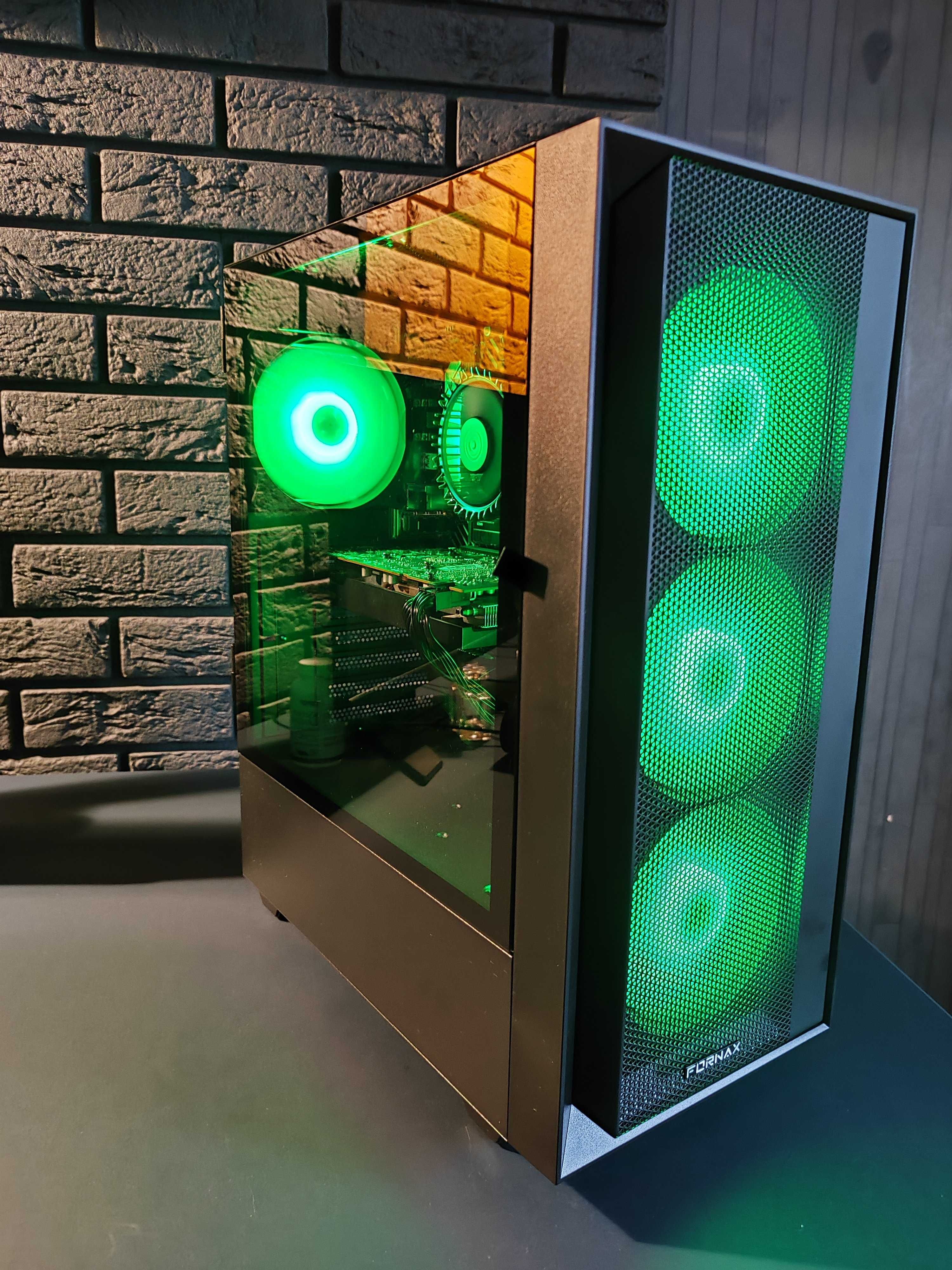 Komputer Gamingowy - RX 6600 XT | I3 12100f | 16GB RAM | SSD M2 1TB