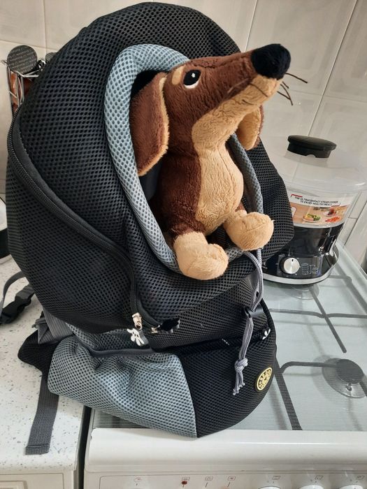 Mochila  para transporte de Cão/gato