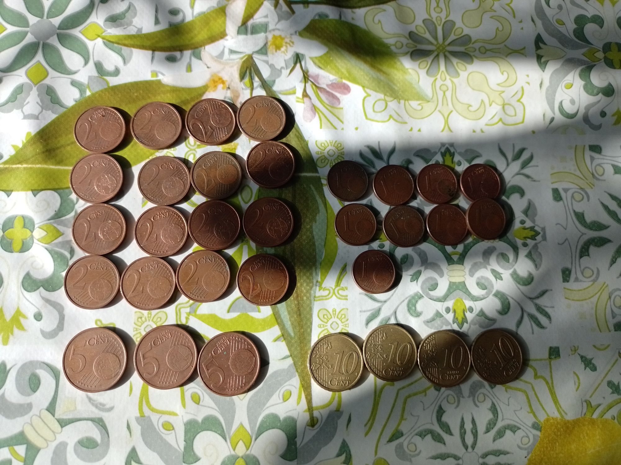 Monety zagraniczne centy