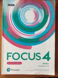 Focus 4 j. angielski podręcznik Pearson