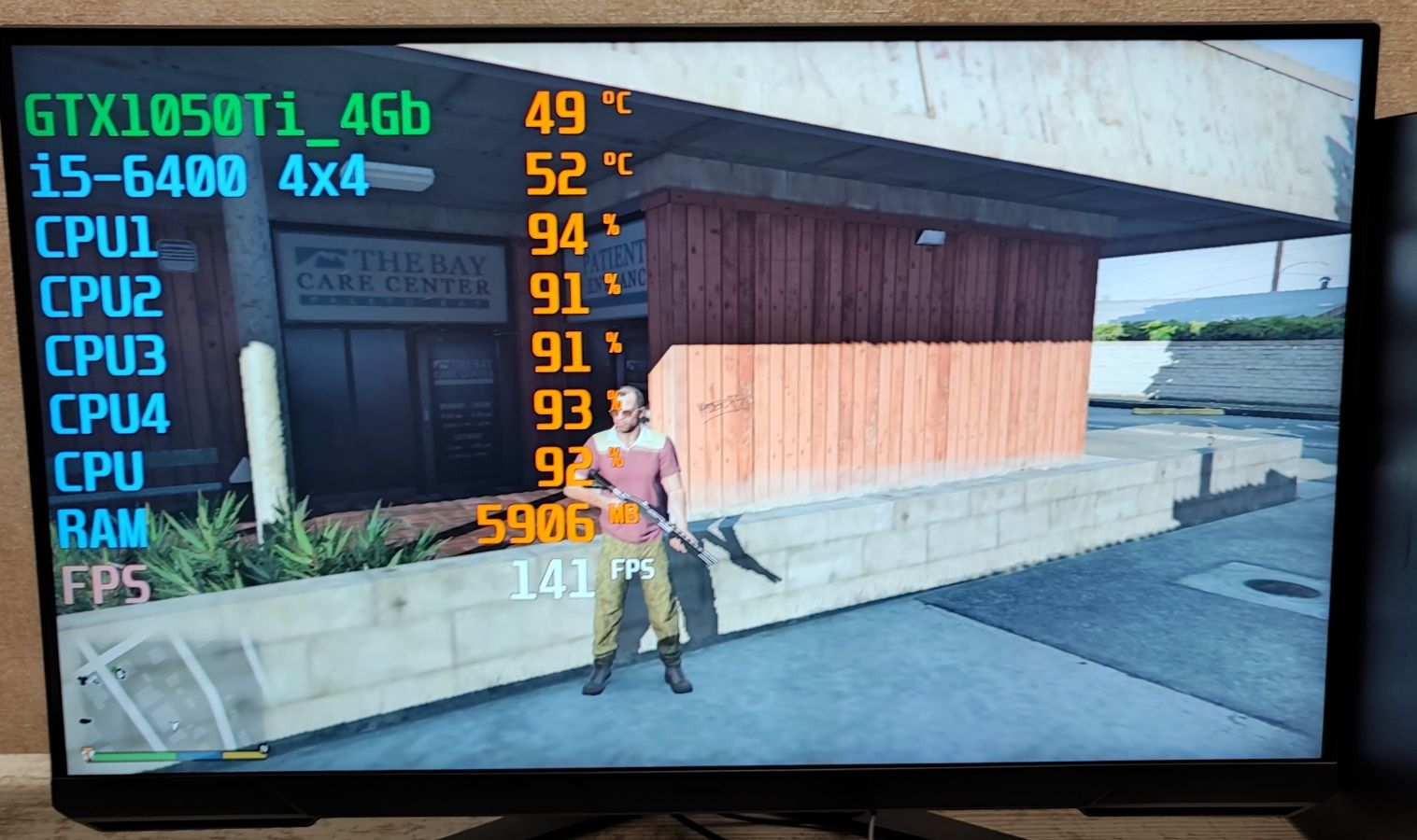 Игровой ПК i5 DDR4 cs2 dota wot gtaV rust fortnite Компьютер