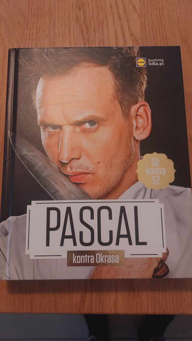 Książka kucharska Pascal kontra Okrasa