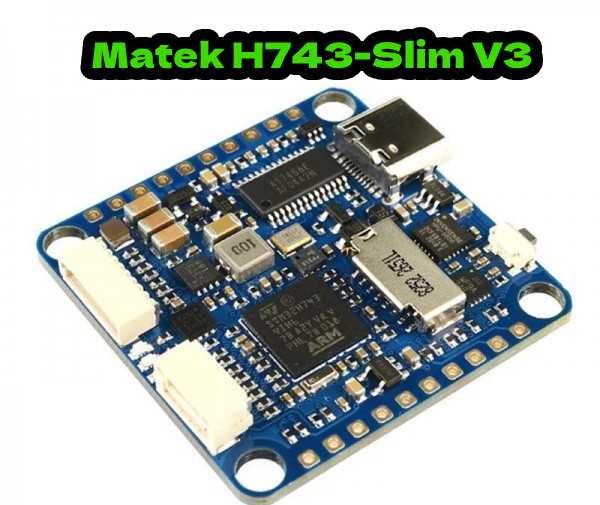 Політний контролер FPV Matek FC h743 Slim V3 Оригінал - 200 ШТУК Київ!