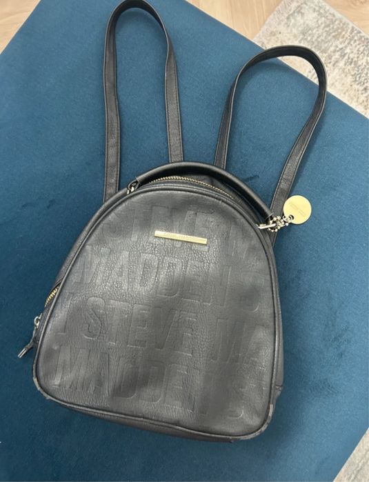 Czarny plecak Steve Madden