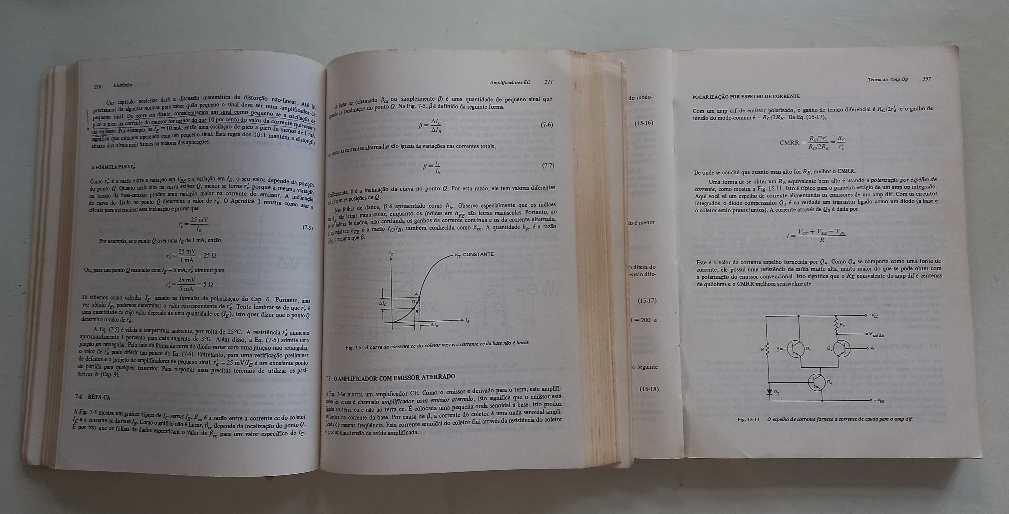ELECTRÓNICA MALVINO 2 Volumes em bom estado geral