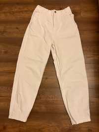 Białe spodnie 164cm