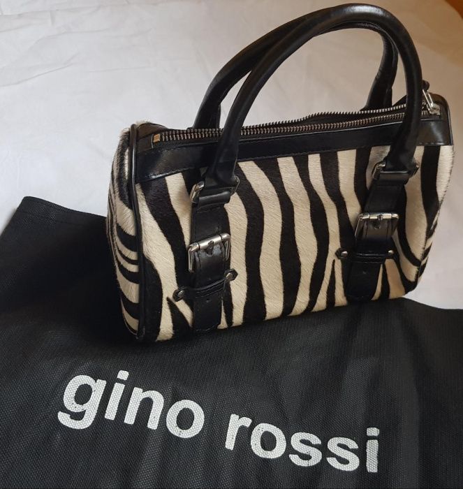 Torebka Gino Rossi zebra