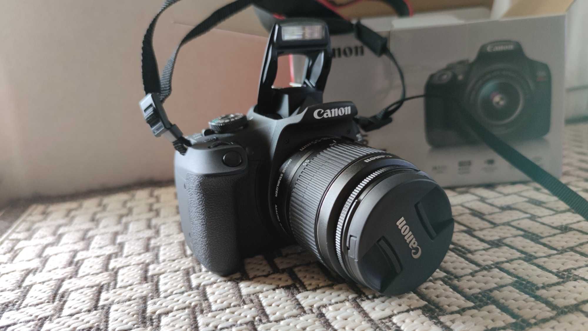 Canon EOS 2000D - "18-55" IS II - НОВИЙ