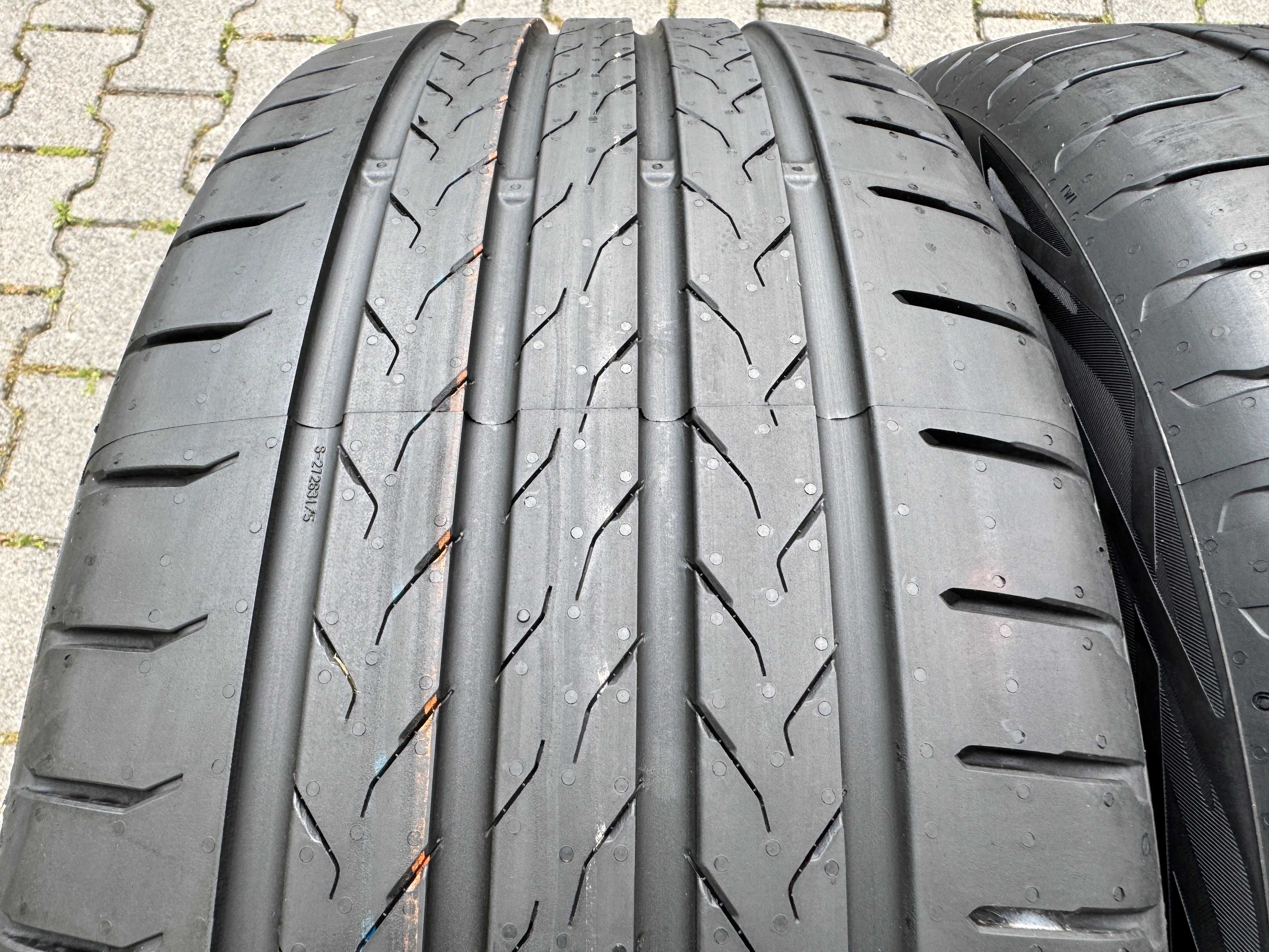 4x Nowe opony letnie 235/50r20 + 255/45r20 CONTINENTAL Eco 6Q (2025r)