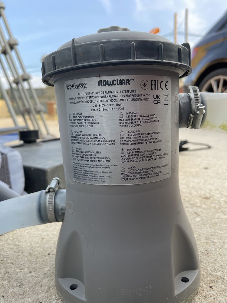 Piscina Bestway FlowClear
