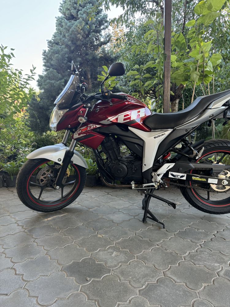 Мотоцикл сузуки GIXXER 150 без пробега по украине