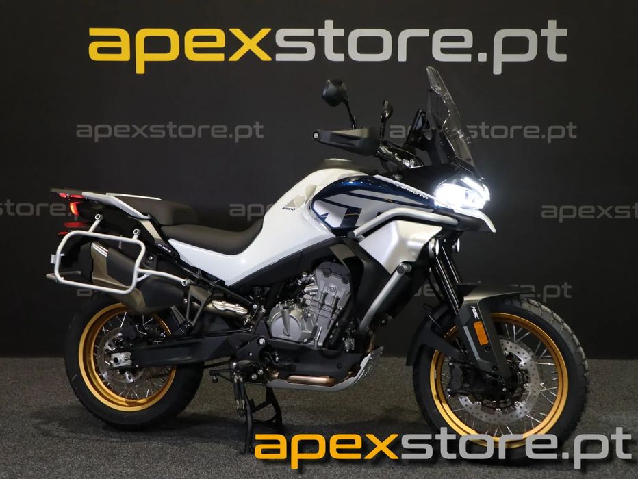 CF Moto 800MT Explore - CAMPANHA OFERTA KIT MALAS ORIGEM