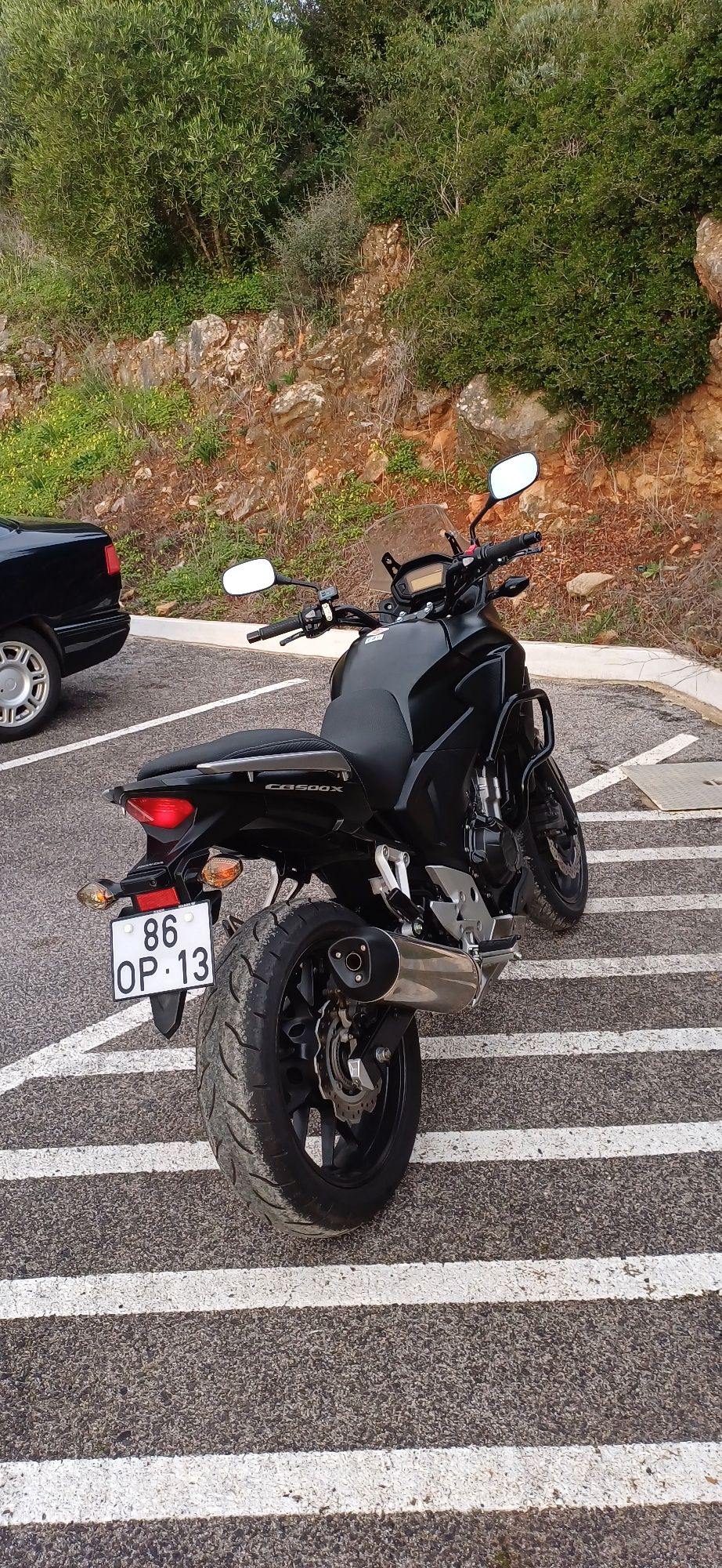 Vende-se honda CB 500 X