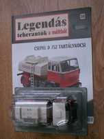 Csepel D 752 - Legendas Teherautok # 38 - Kultowe Ciężarówki PRL 1/43