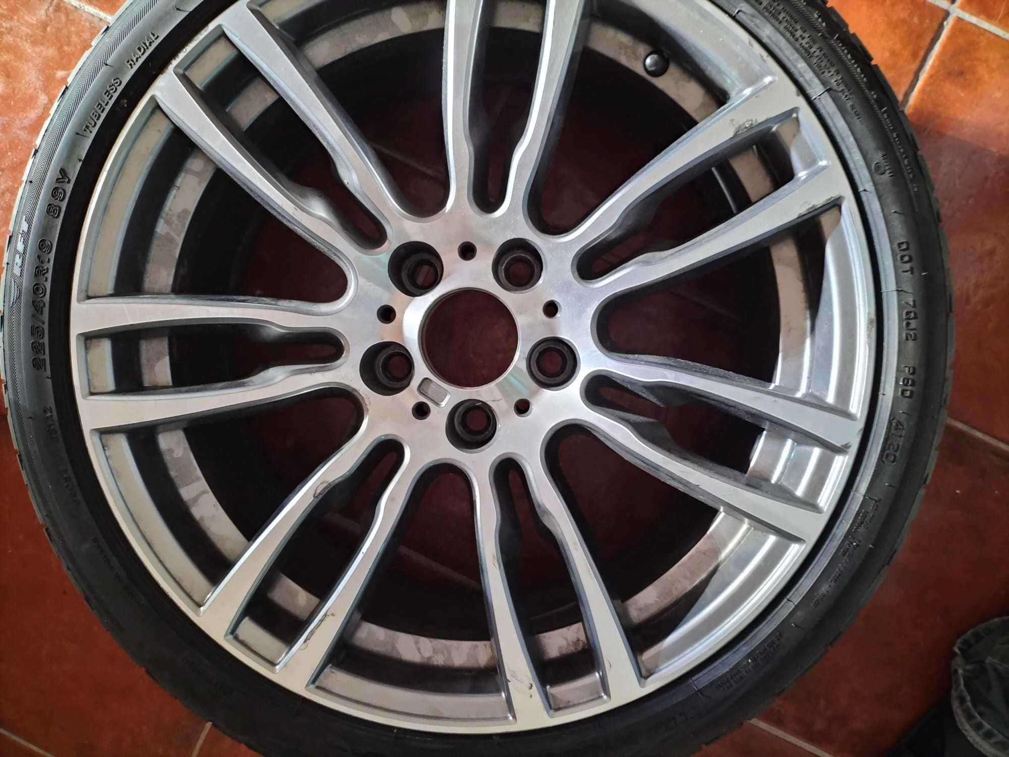 2 Jantes 19” BMW Pack M Originais.