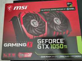 Видеокарта MSI PCI-Ex GeForce GTX 1050 Ti GAMING X 4GB GDDR5 (128bit)