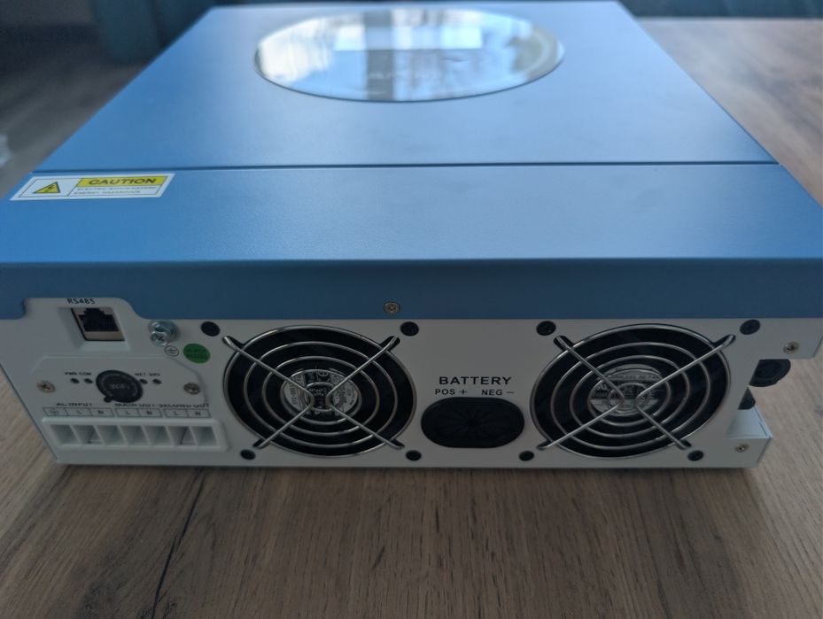 Гібридний інвертор ANJ 5 кВт MPPT 100А, 48В.