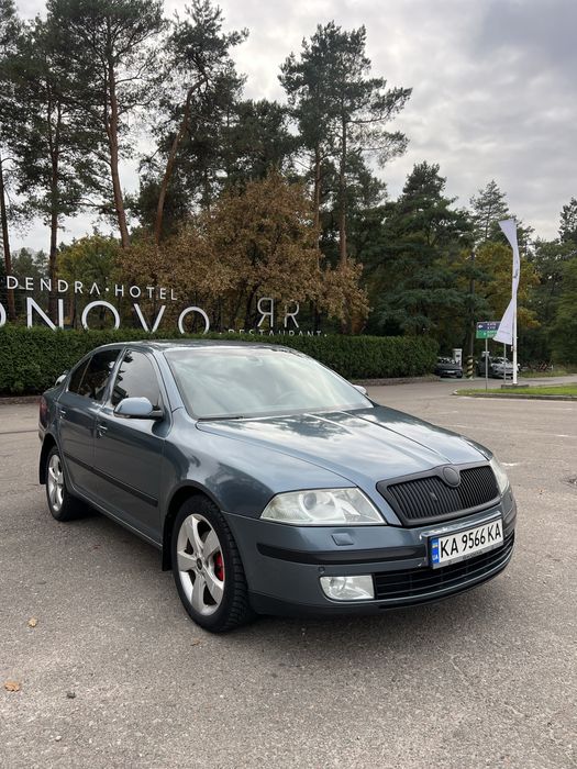 Skoda Octavia 2.0 TDI Автомат Максимальна комплектація