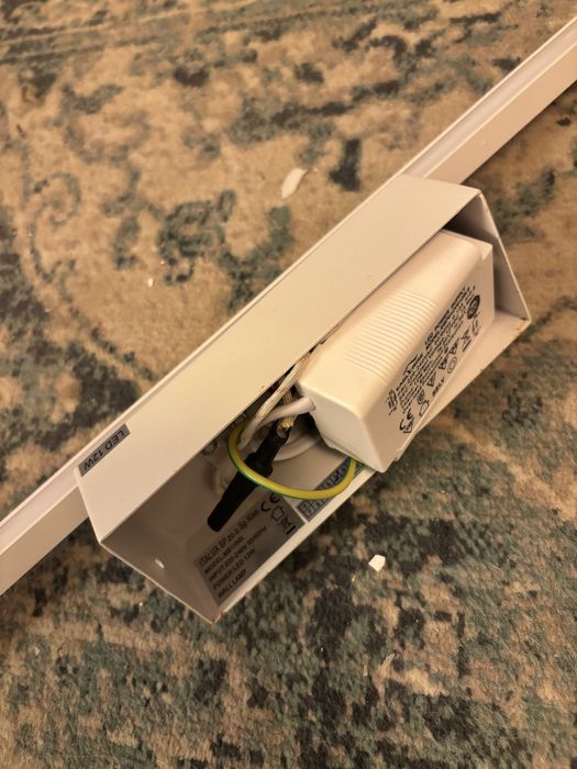 Kinkiet łazienkowy biały