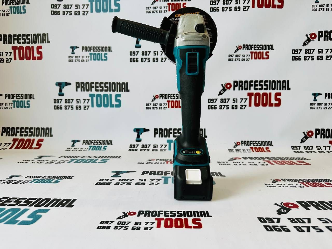 Акамуляторна Болгарка Makita DGA 554 36V5Ah Безщіткова УШМ 8500об/хв