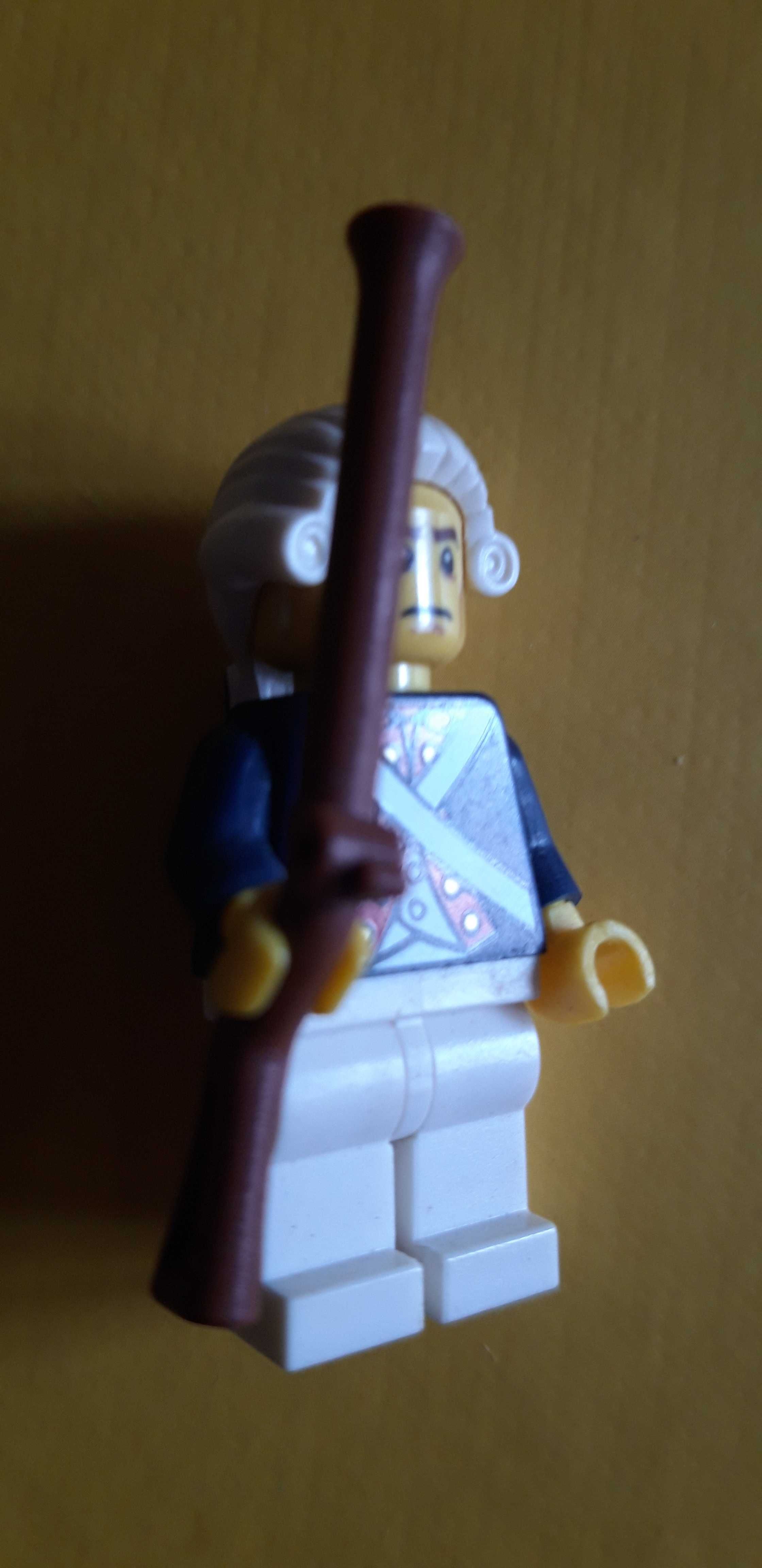 Lego minifigura soldado série 10