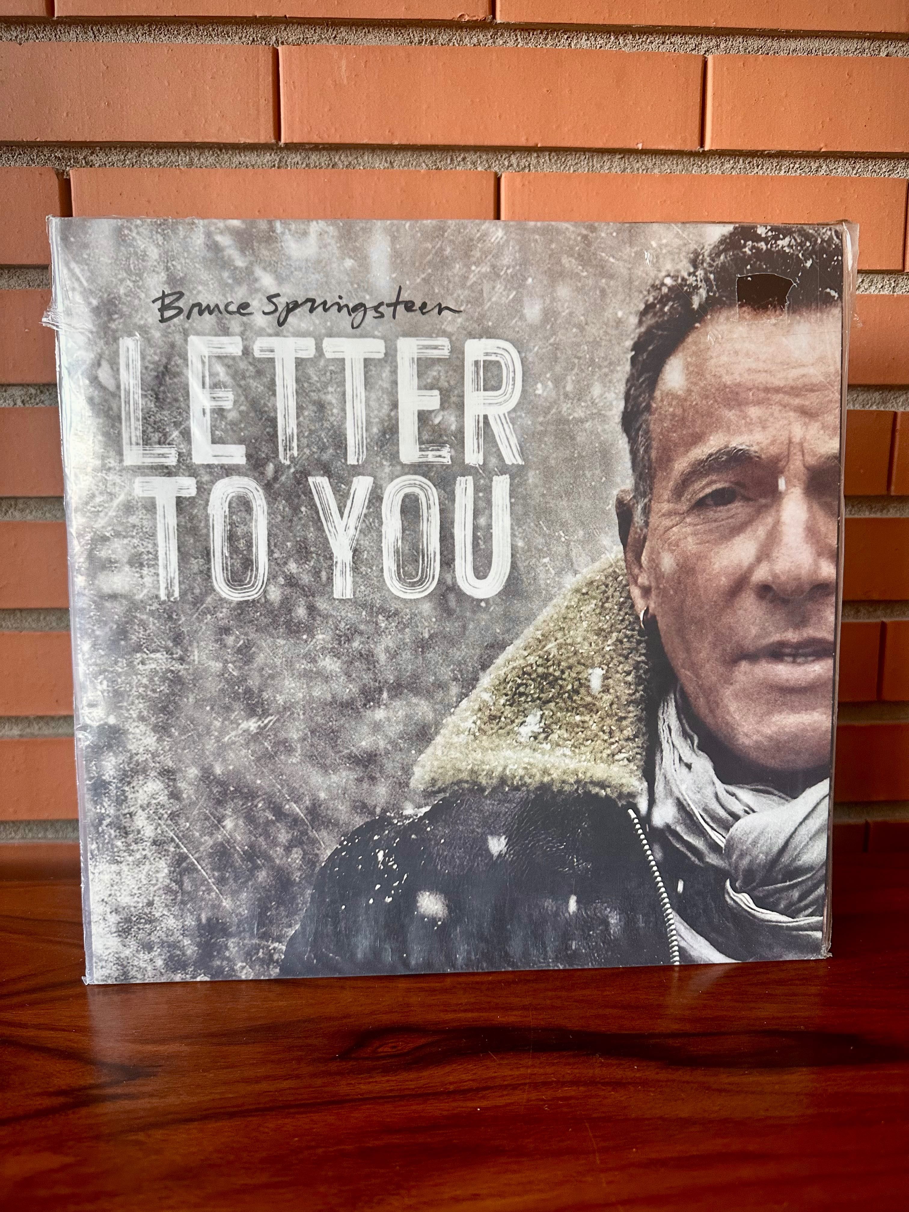 Disco vinil Bruce Springsteen- Letter to you