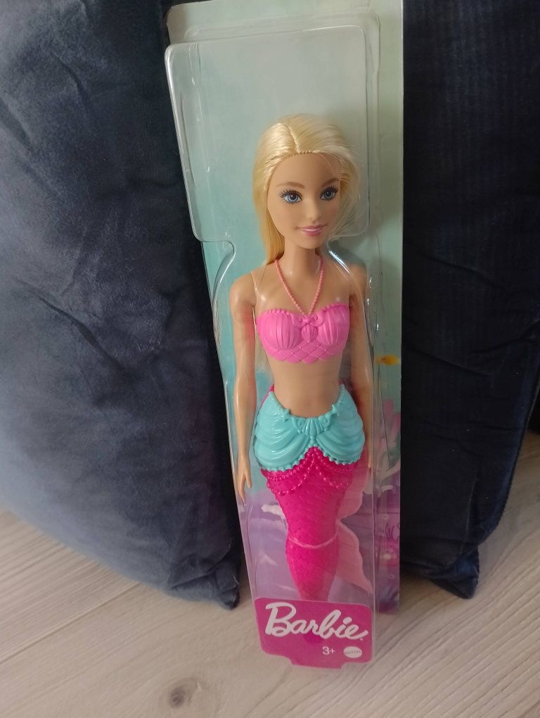 Śliczna lalka Barbie Syrenka