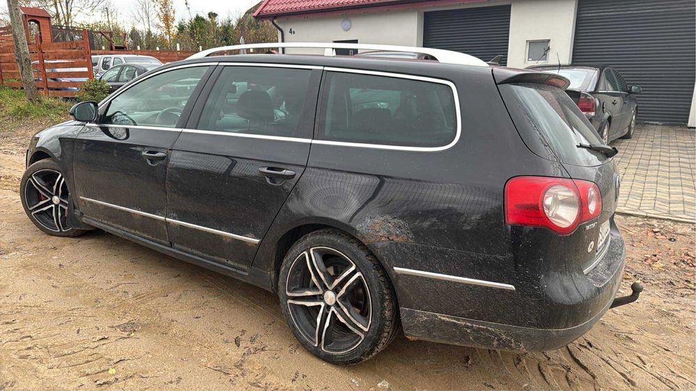 Vw passat b6 kombi 2.0tdi dsg tanio sprawny
