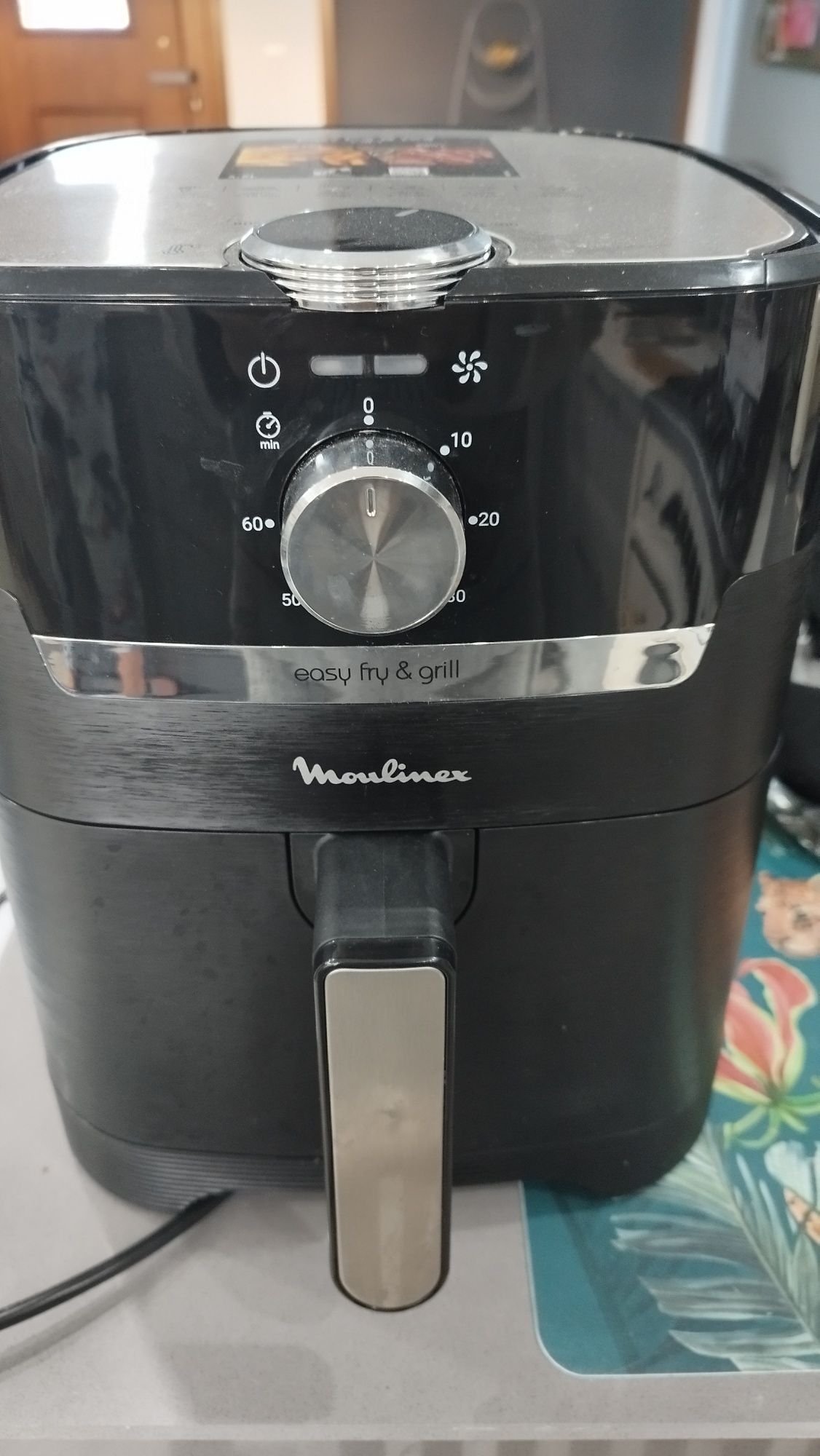 Air fryer moulinex 2 em 1