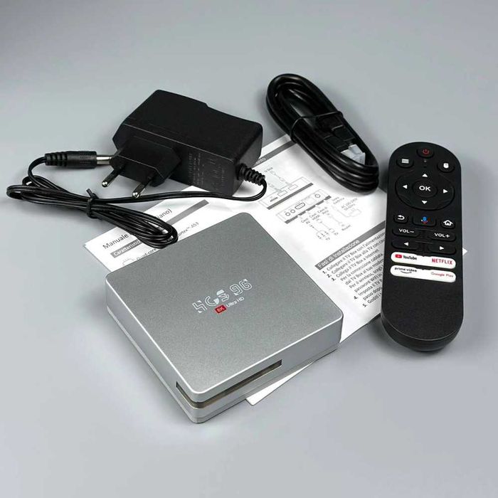 Смарт TV приставка  4Gb/64Gb  HCS 96 TV Box 8K Android 14