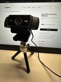 Веб-камера Logitech HD C922 Pro Stream EMEA (960-001088)