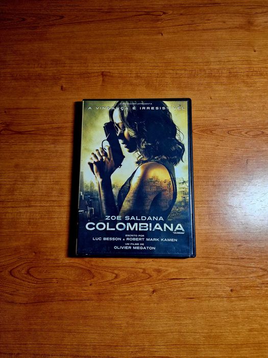 COLOMBIANA (Zoe Saldana/Michael Vartan) A Vingança é Irresistível...