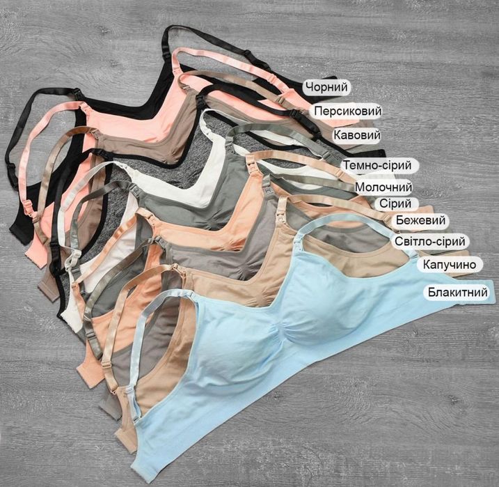 Бюстгальтер для годування груддю