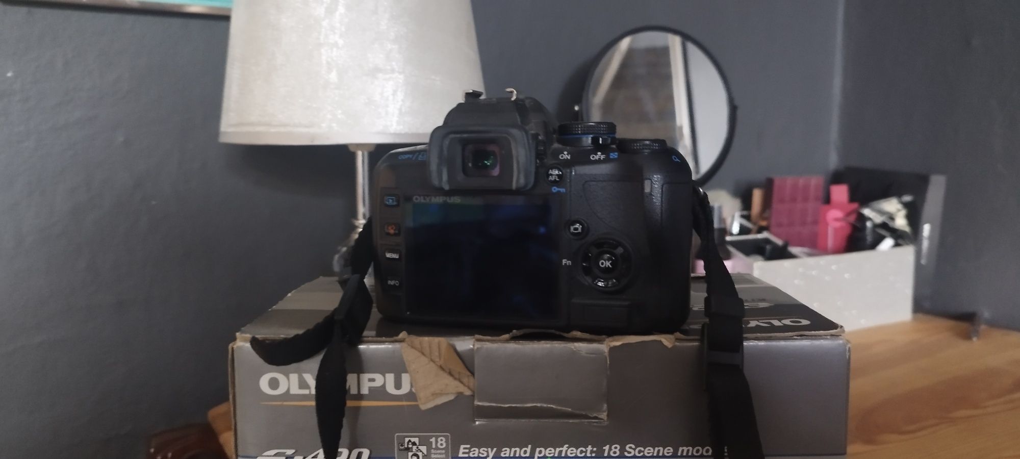 Olympus e420 kit 10mp