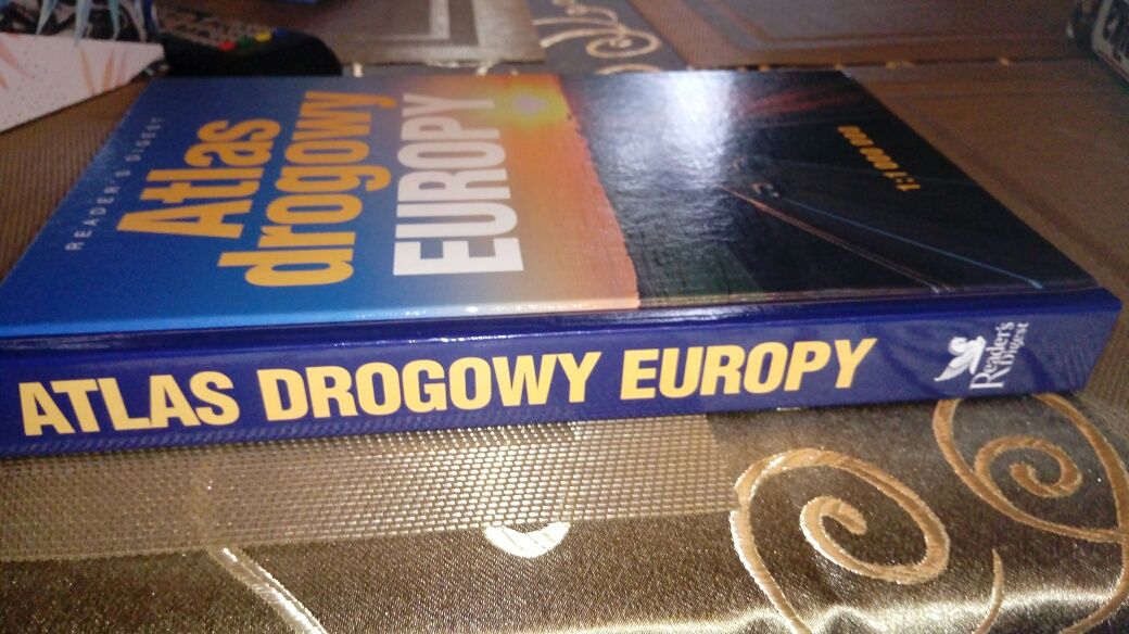 Atlas drogowy Europy. Reader's Digest