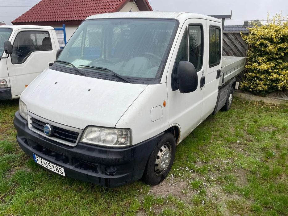 Fiat Ducato  Fiat ducato 2.8 jtd rok 2005 faktura VAT