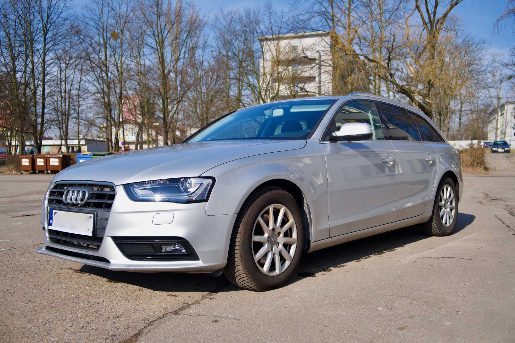 Audi A4 B8 Avant | LED | Automat | 2.0 TDI 150 KM | 2013 | 300 tys. km