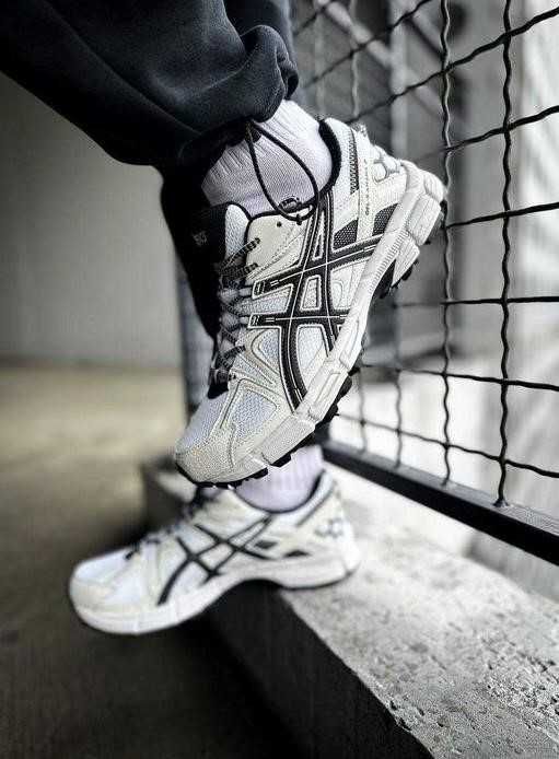 Мужские кроссовки Asics Gel-Kahana 8 White Black 40-45 асикс кахана