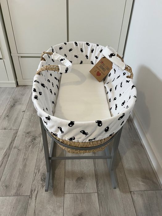 Kosz Mojżesza w idealnym stanie